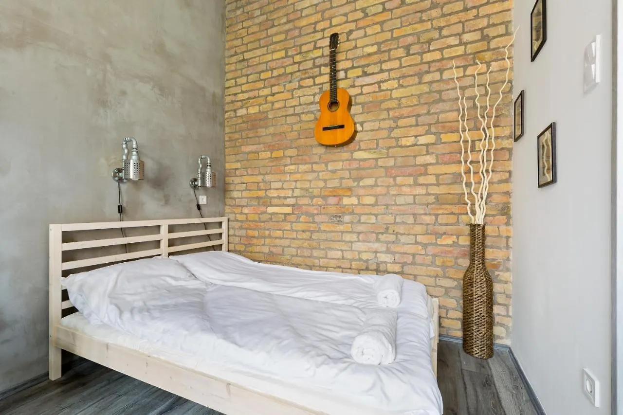 K10 A Kazinczy Apartment Budapest