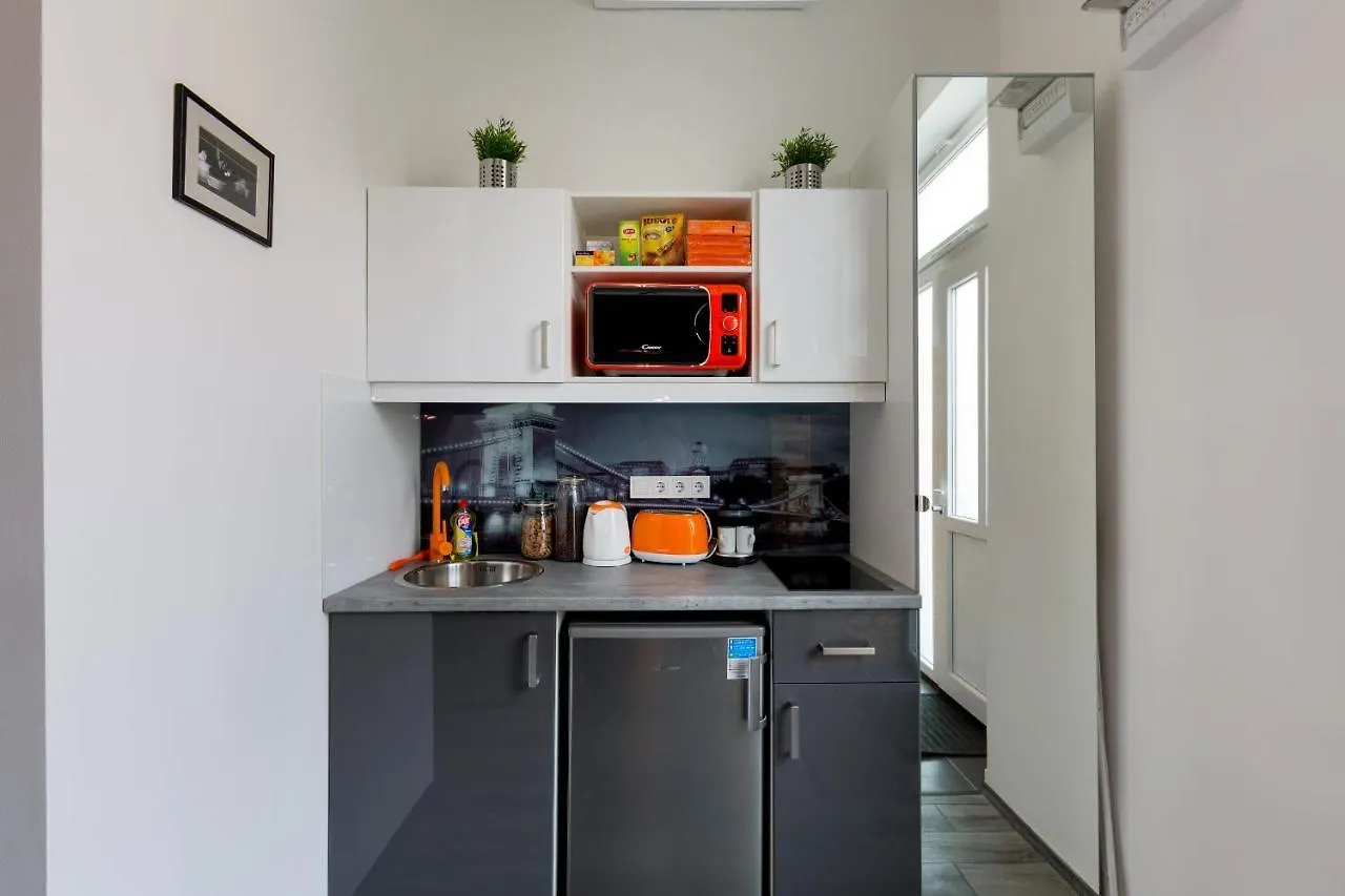 K10 A Kazinczy Apartment Budapest
