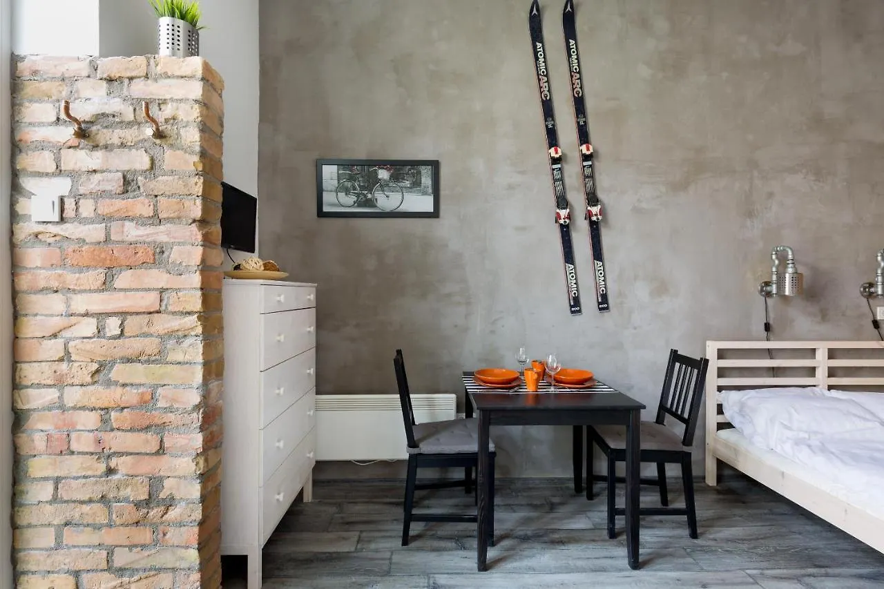 K10 A Kazinczy Apartment Budapest Ungheria