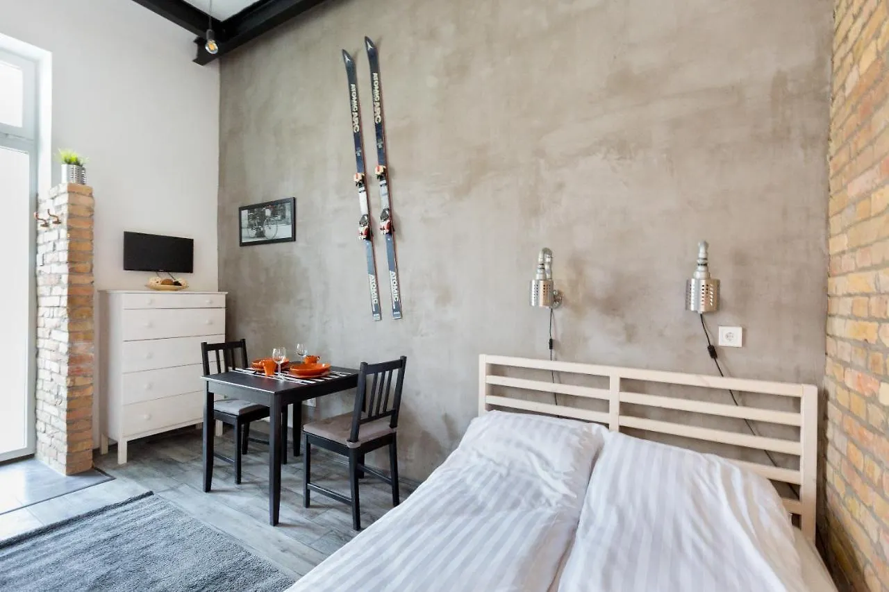 K10 A Kazinczy Apartment Budapest 0*,